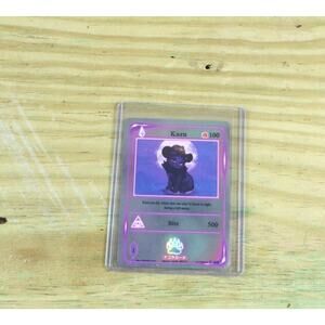 Akora TCG Halloween 2021 Promo Cards Kuzu New Sleeved